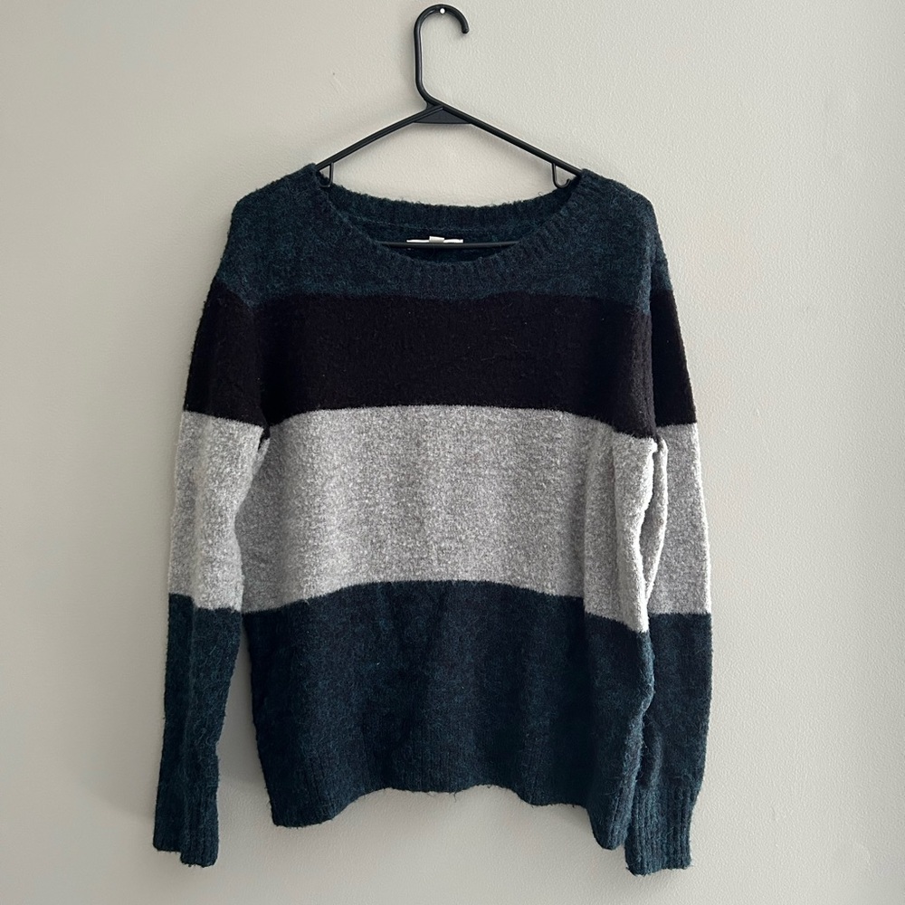 Striped American Eagle Sweater